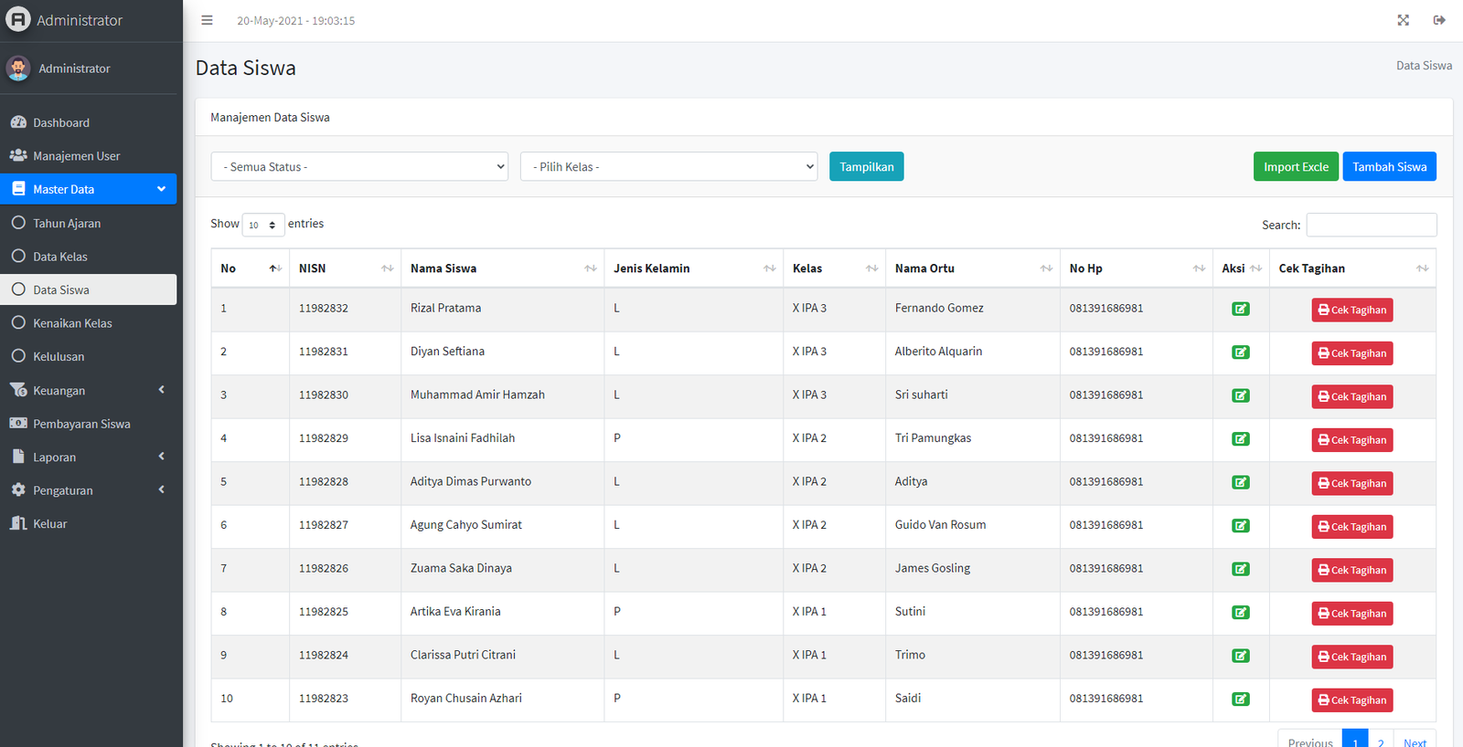 SMK Al-Muhtadin Depok